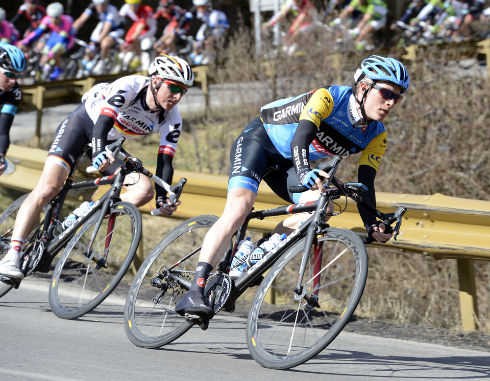 pn2013-st4-talansky-wegmann.jpg Andew Talansky and Fabian Wegmann, Paris-Nice 2013, stage four