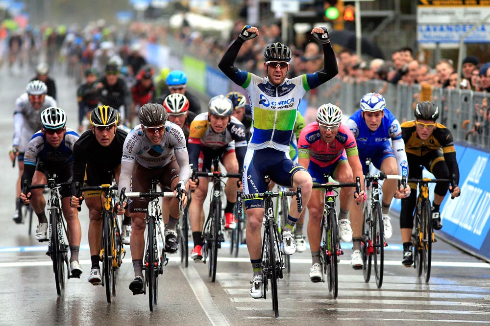 Matt Goss wins Tirreno-Adriatico 2013, stage two Matt Goss wins Tirreno-Adriatico 2013, stage two