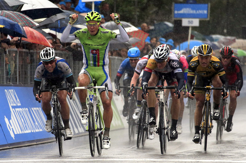 Peter Sagan wins, Tirreno-Adriatico 2013, stage three Peter Sagan wins, Tirreno-Adriatico 2013, stage three