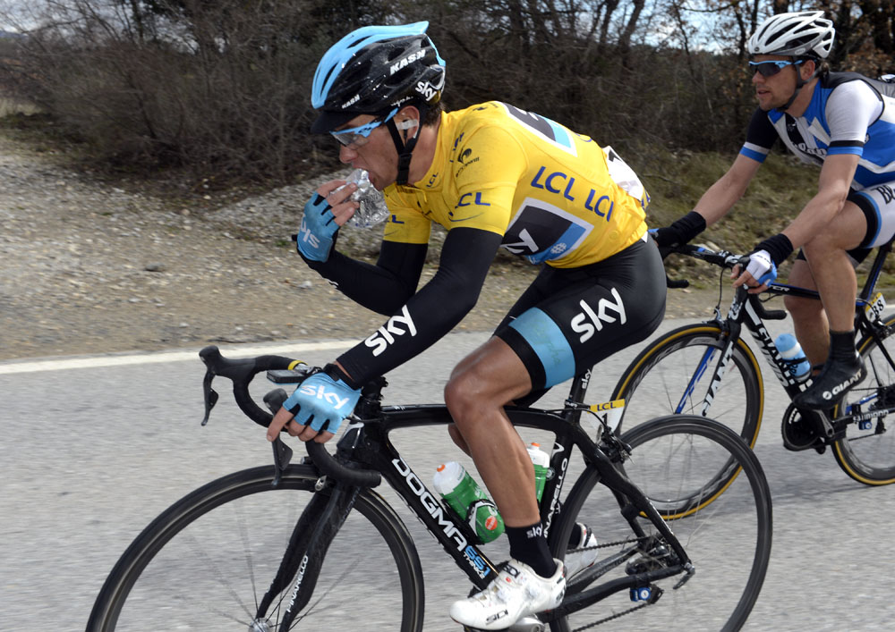 Richie Porte, Paris-Nice 2013, stage six