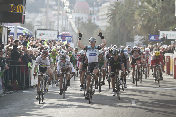 Sylvain Chavanel wins, Paris-Nice 2013, stage six