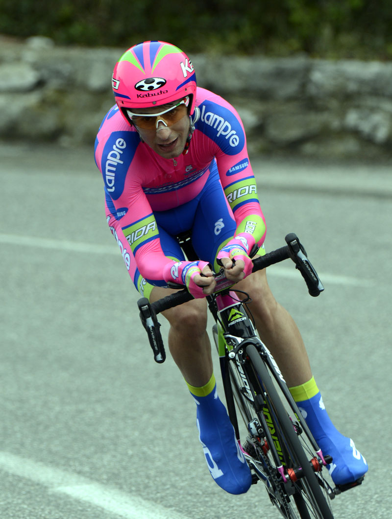 Diego Ulissi, Paris-Nice 2013, stage seven ITT