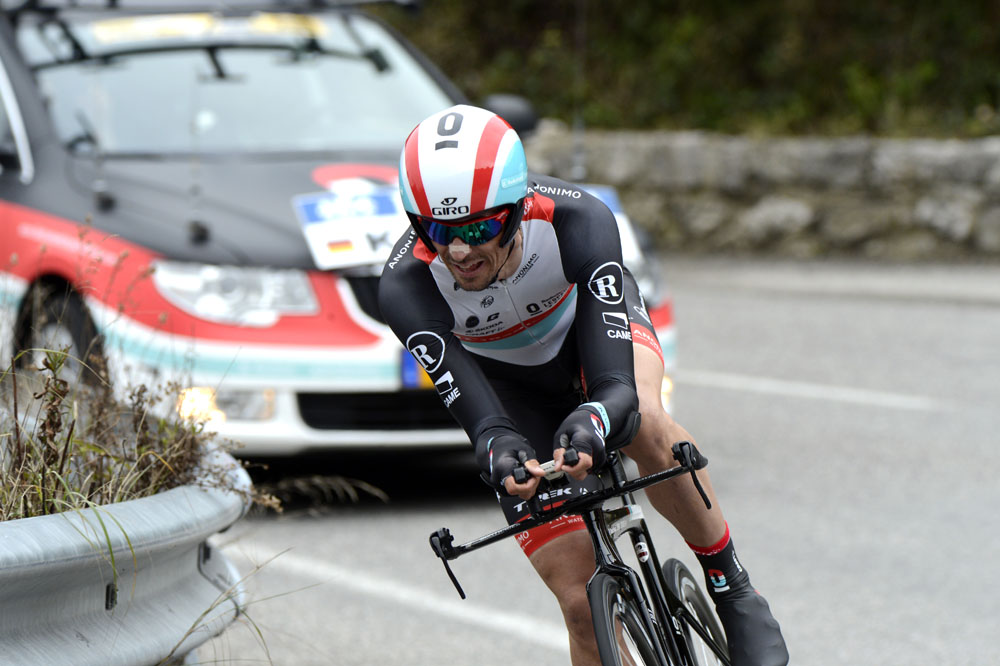 Andreas Kloden, Paris-Nice 2013, stage seven ITT