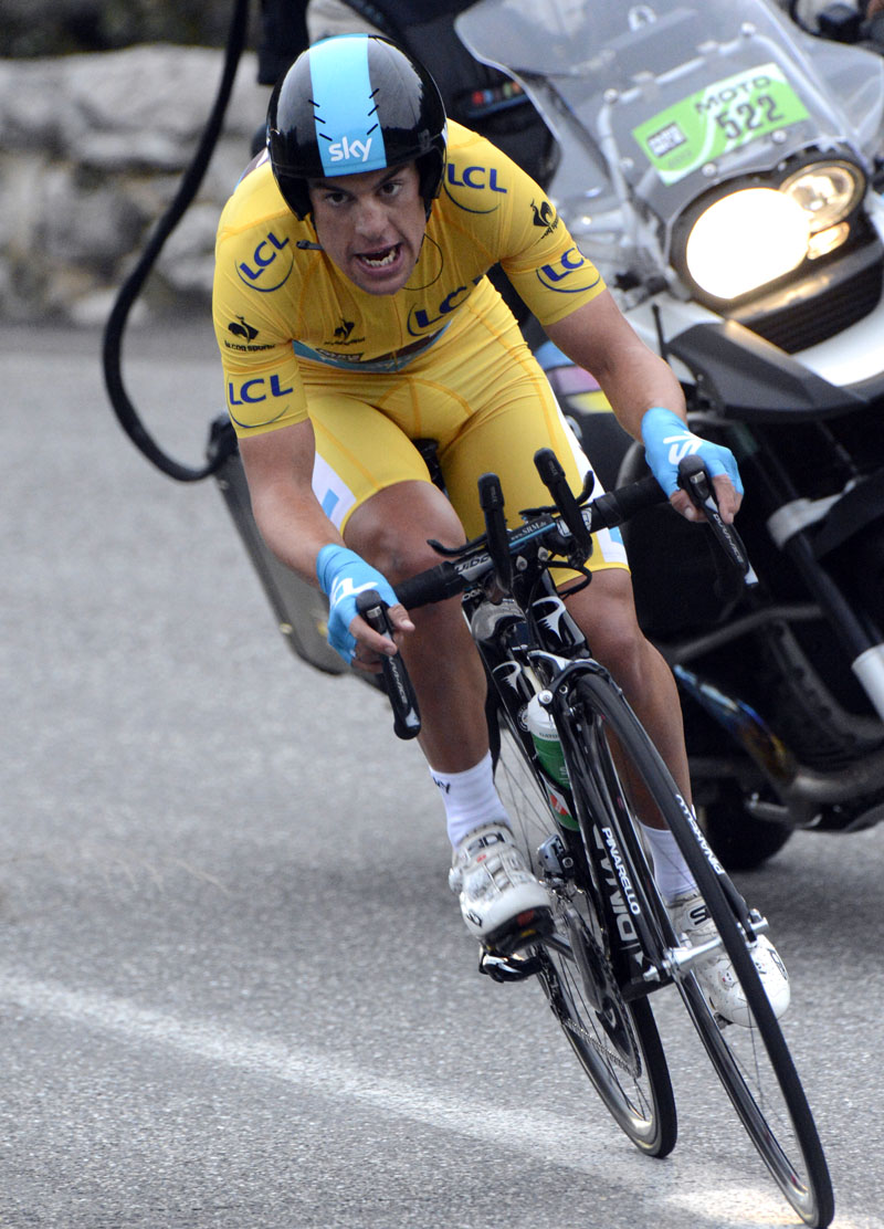 Richie Porte, Paris-Nice 2013, stage seven ITT