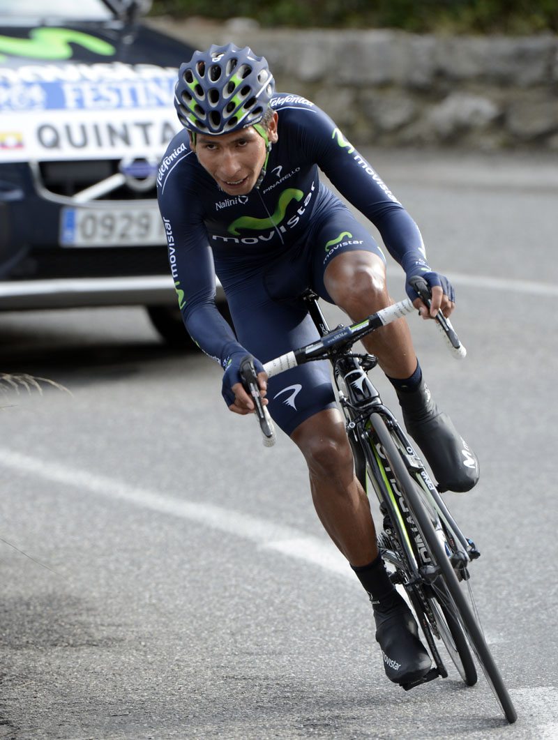 Nairo Quintana, Paris-Nice 2013, stage seven ITT