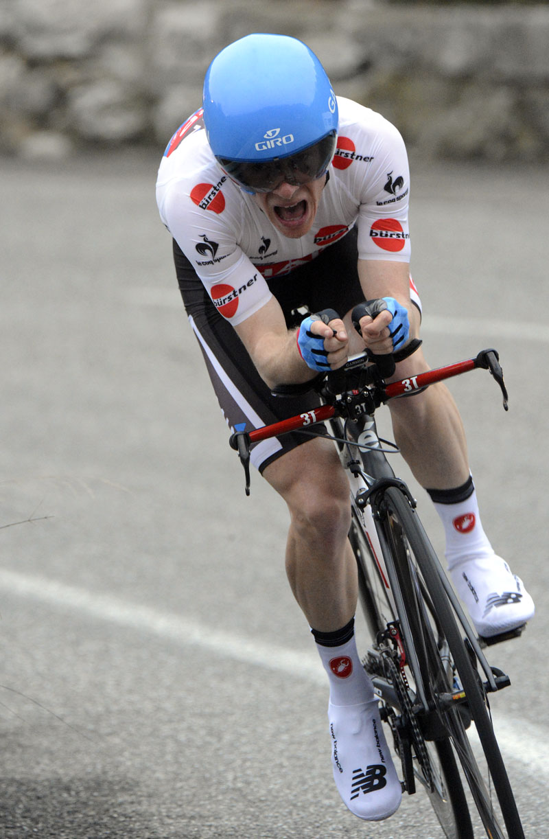 Andrew Talansky, Paris-Nice 2013, stage seven ITT