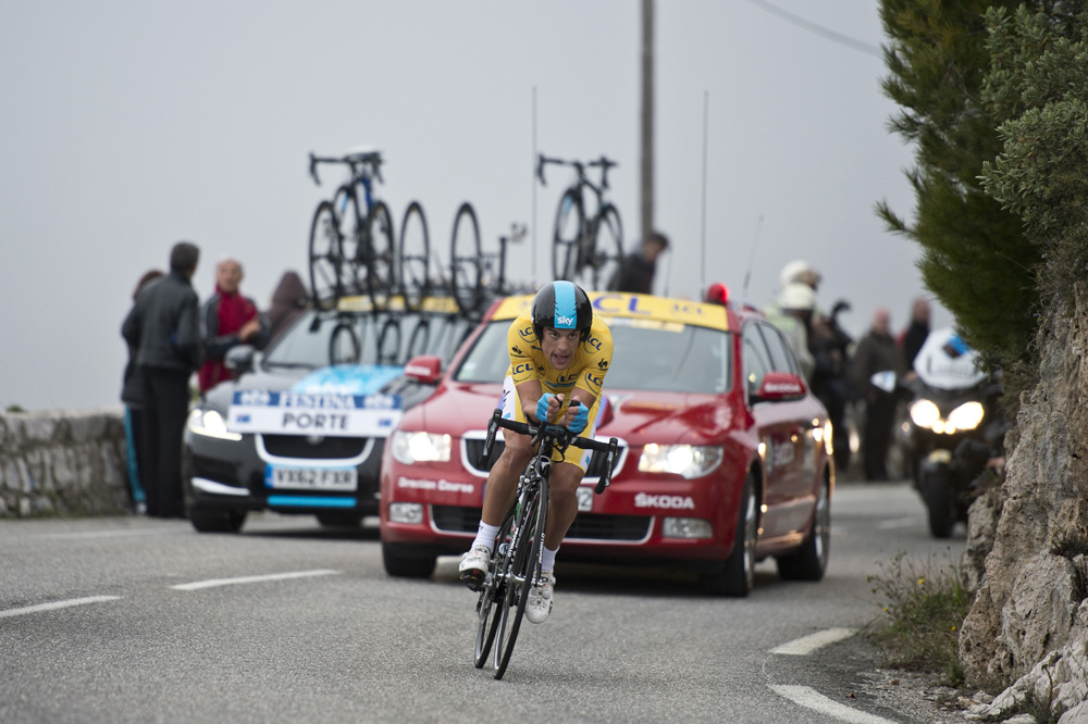 Richie Porte, Paris-Nice 2013, stage seven Richie Porte, Paris-Nice 2013, stage seven