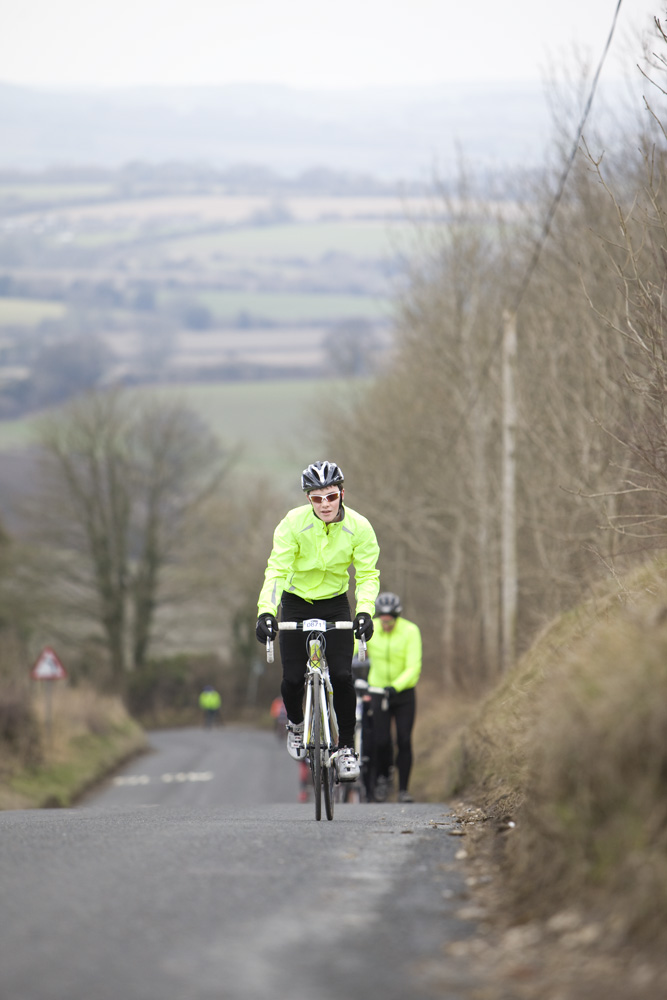 Cycling Weekly Wiltshire Wildcat Sportive, 10 March 2013