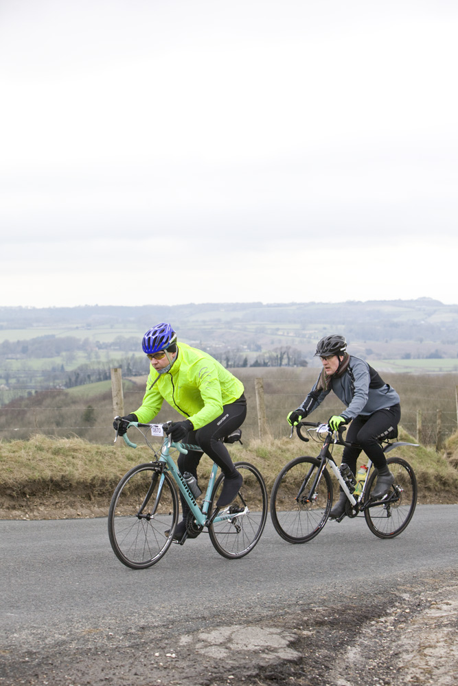 Cycling Weekly Wiltshire Wildcat Sportive, 10 March 2013