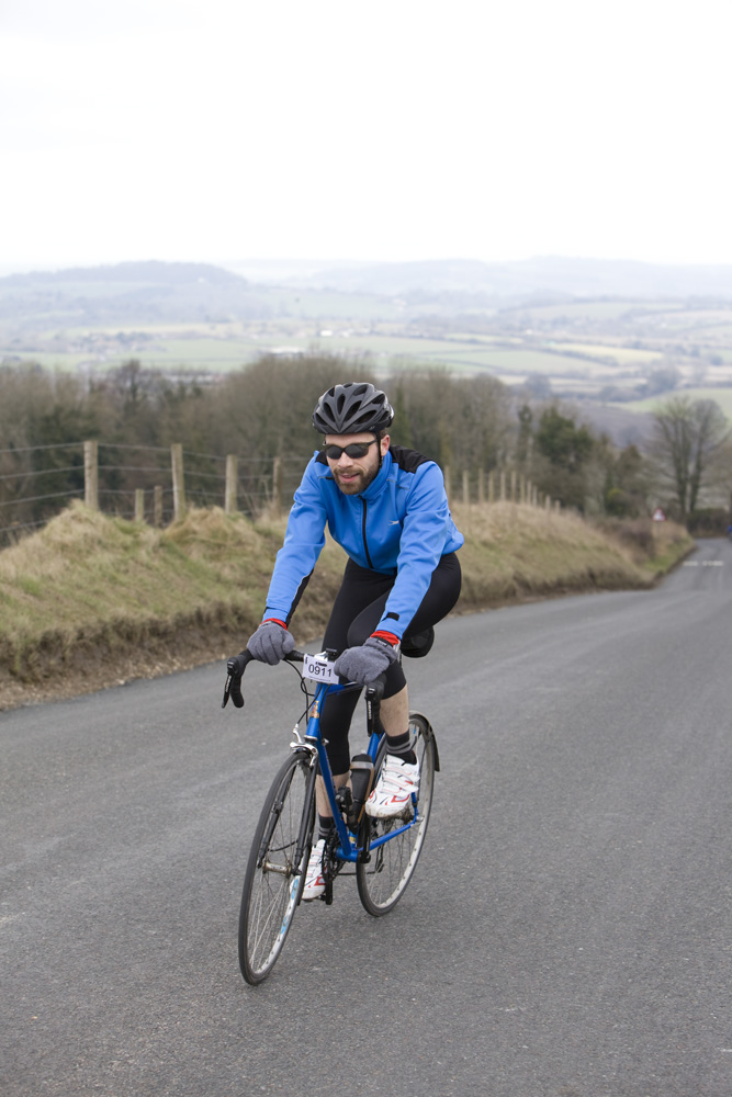 Cycling Weekly Wiltshire Wildcat Sportive, 10 March 2013
