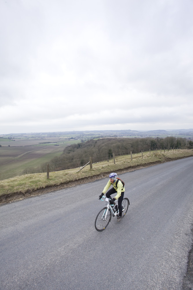 Cycling Weekly Wiltshire Wildcat Sportive, 10 March 2013