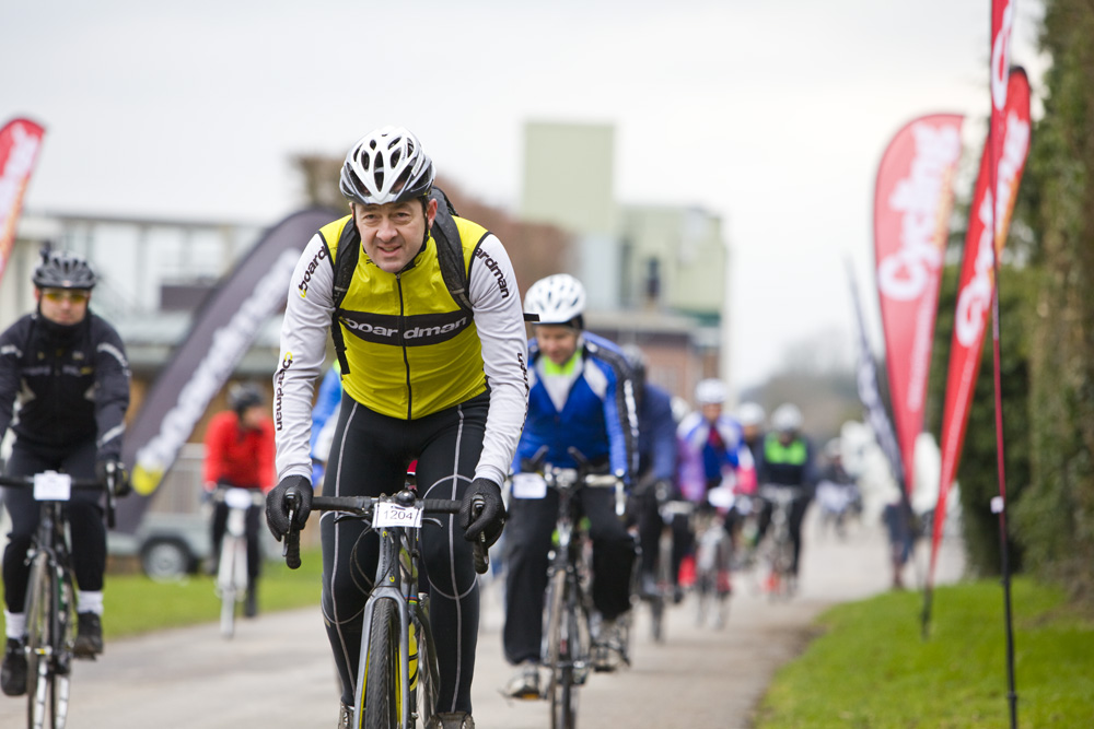 Chris Boardman, Cycling Weekly Wiltshire Wildcat Sportive, 10 March 2013