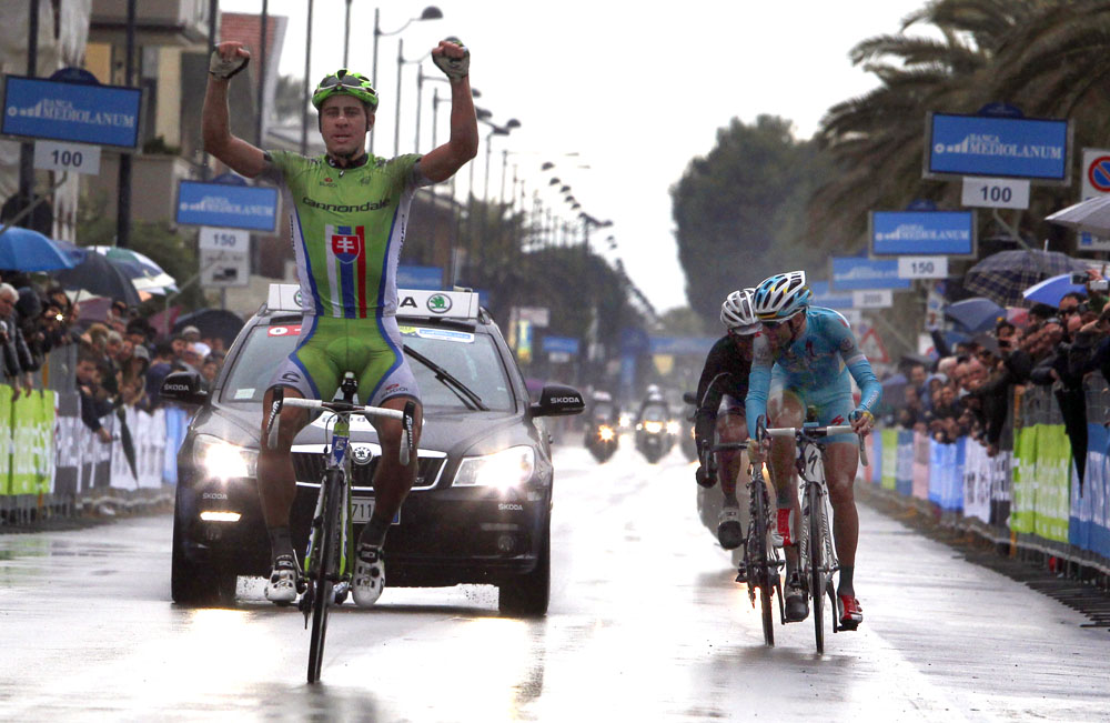 Peter Sagan wins Tirreno-Adriatcio 2013, stage six