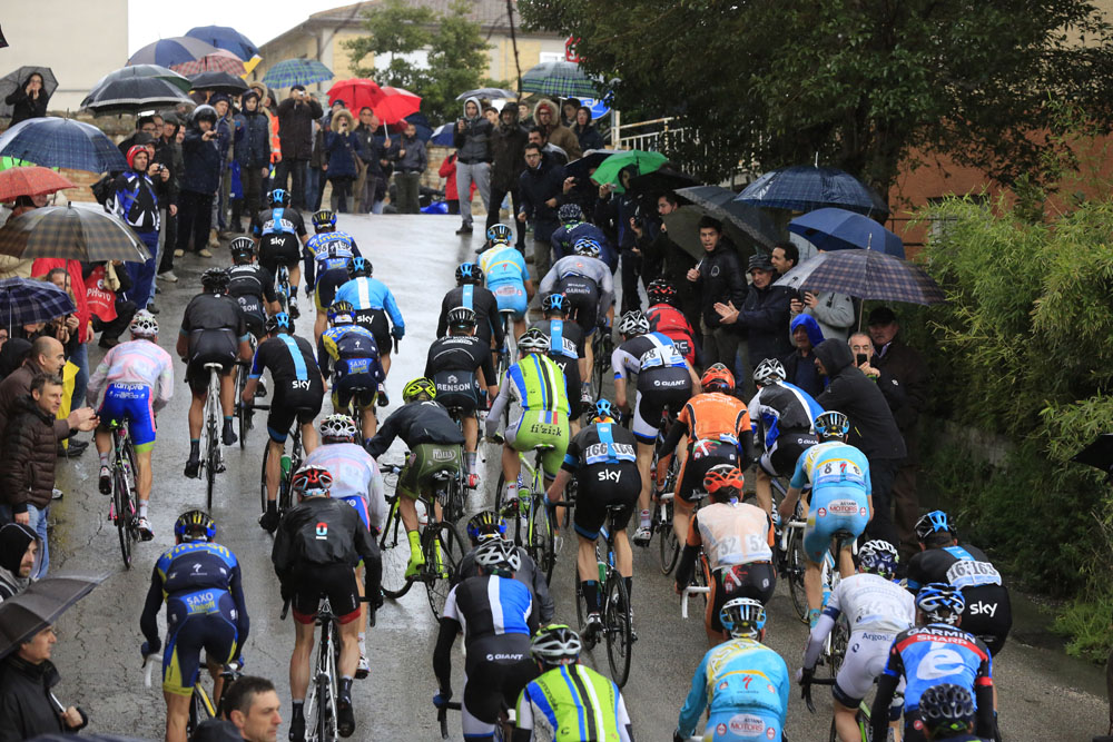 Climb, Tirreno-Adriatico 2013, stage six Climb, Tirreno-Adriatico 2013, stage six