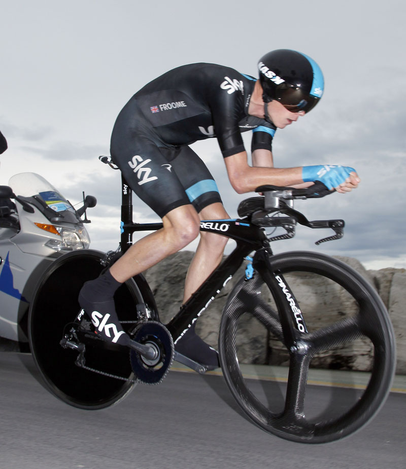Chris Froome, Tirreno-Adriatico 2013, stage seven Chris Froome, Tirreno-Adriatico 2013, stage seven