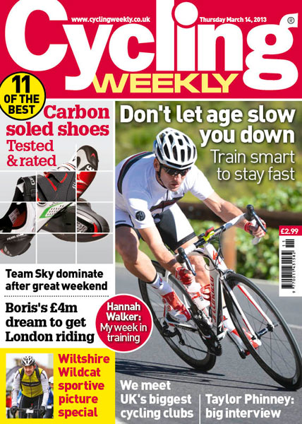 Cycling Weekly March 14 2013 issue Cycling Weekly March 14 2013 issue