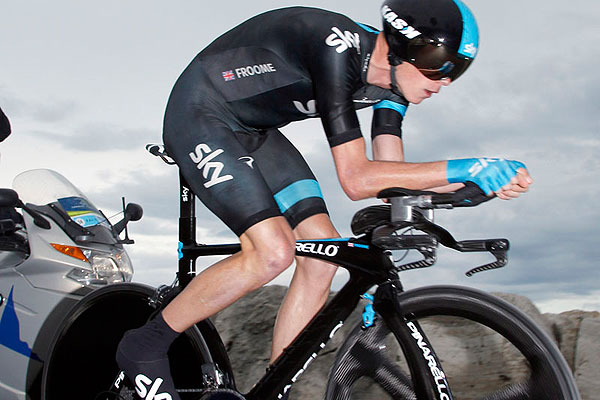 Chris Froome, Tirreno-Adriatico 2013, stage seven Chris Froome, Tirreno-Adriatico 2013, stage seven