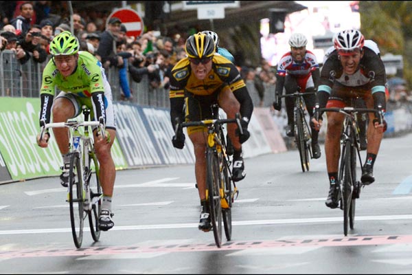 Gerald Ciolek wins Milan-San Remo 2013 Gerald Ciolek wins Milan-San Remo 2013
