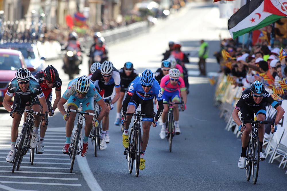 Gianni Meersman, Volta a Catalunya 2013, stage one Gianni Meersman, Volta a Catalunya 2013, stage one