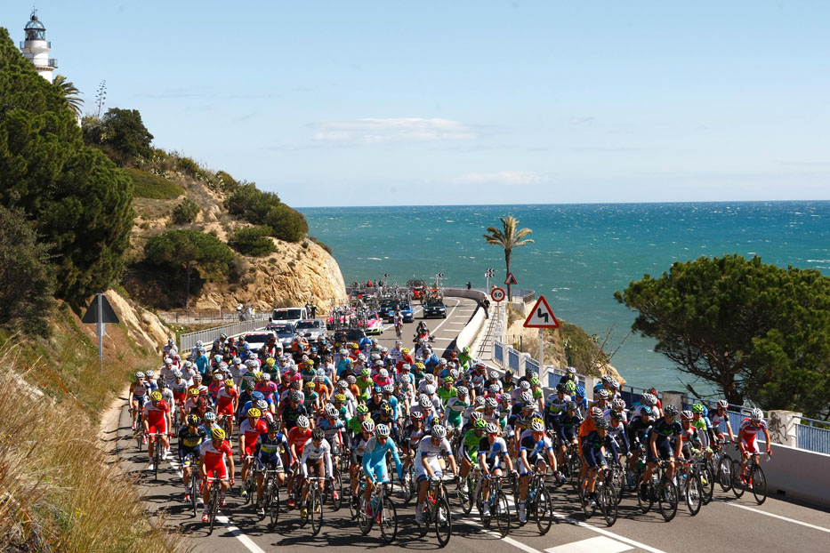 Scenery, Volta a Catalunya 2013, stage one
