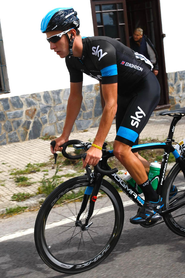 Josh Edmondson, Volta a Catalunya 2013, stage one