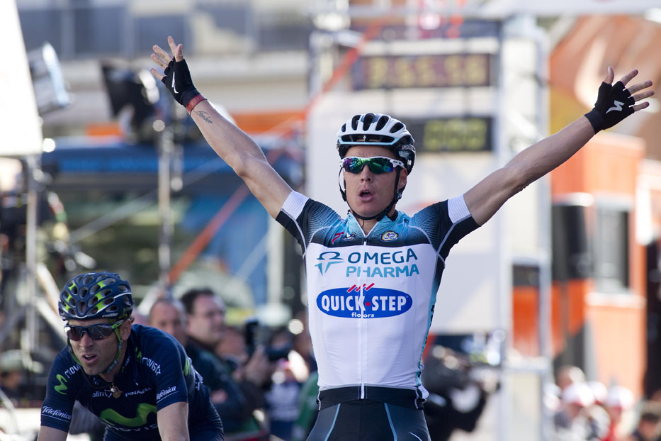 Gianni Meersman, Volta a Catalunya 2013, stage one