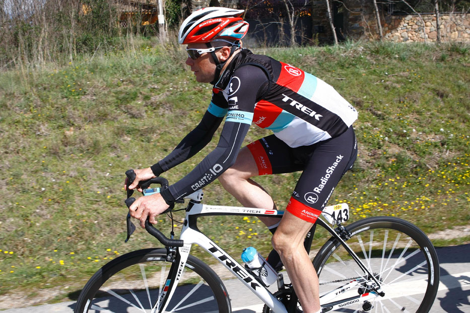 Chris Horner, Volta a Catalunya 2013, stage one