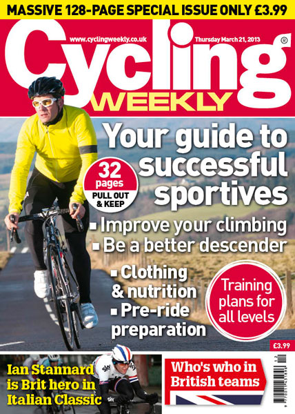 Cycling Weekly March 21 2013 issue Cycling Weekly March 21 2013 issue