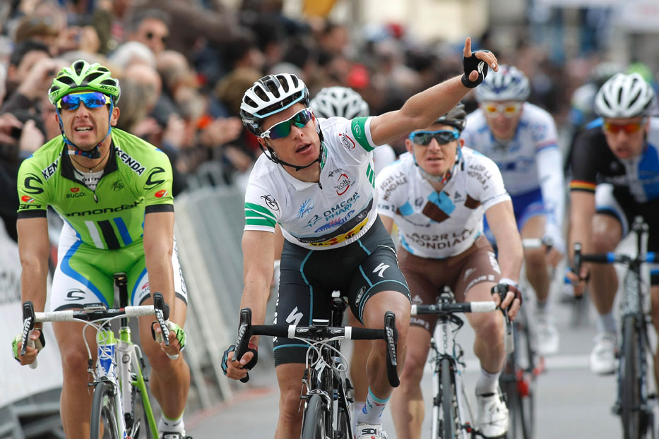 Gianni Meersman wins, Volta a Catalunya 2013. stage two Gianni Meersman wins, Volta a Catalunya 2013. stage two