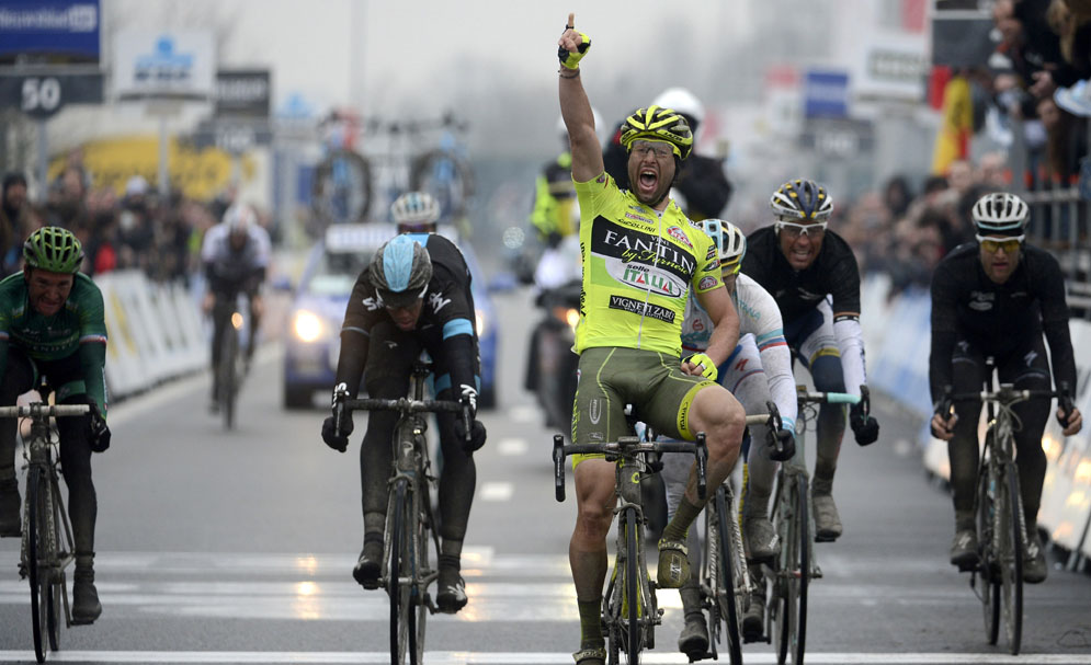 Oscar Gatto wins, Dwars Door Vlaanderen 2013