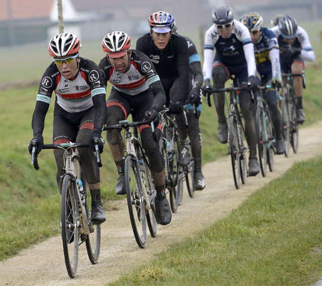 Jungels and Devolder, Dwars Door Vlaanderen 2013