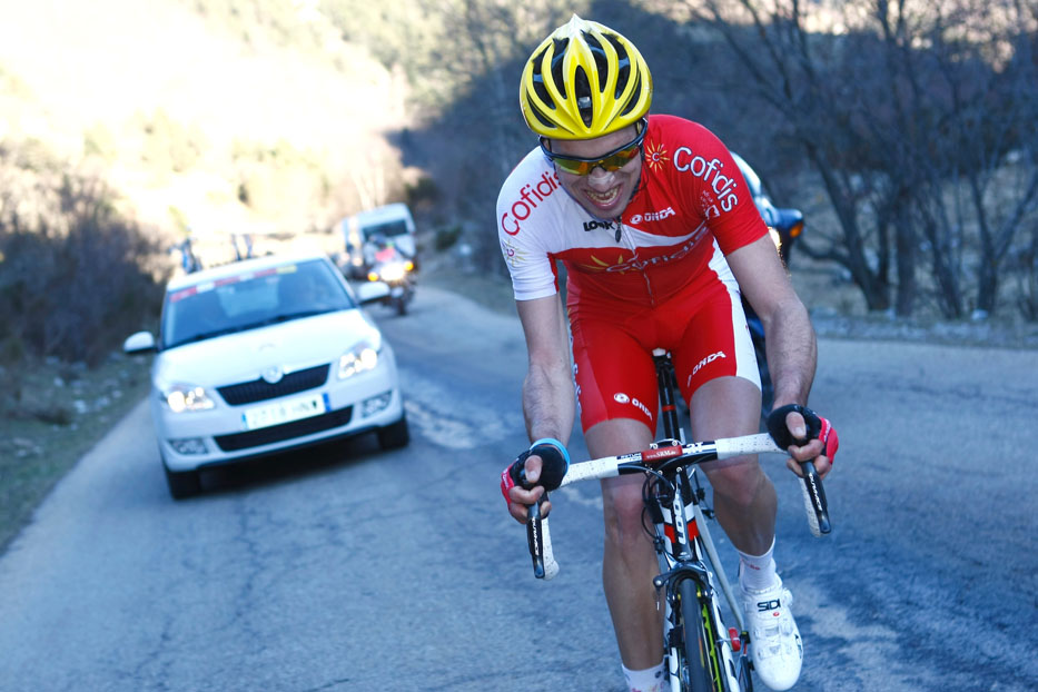 Nicolas Edet solo, Volta a Catalunya 2013, stage three