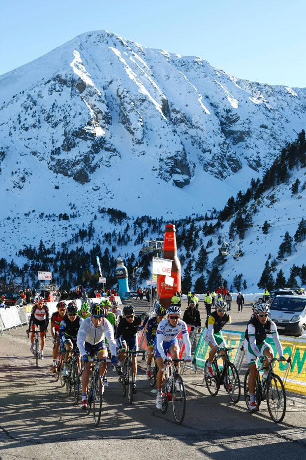 Scenery, Volta a Catalunya 2013, stage three