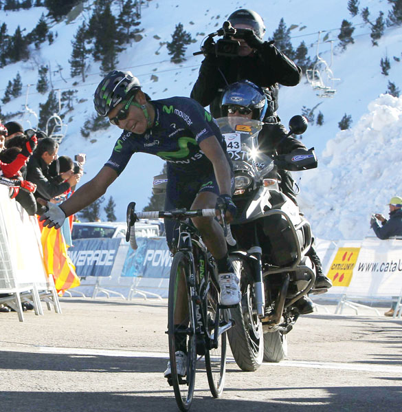 Nairo Quintana, Volta a Catalunya 2013, stage three