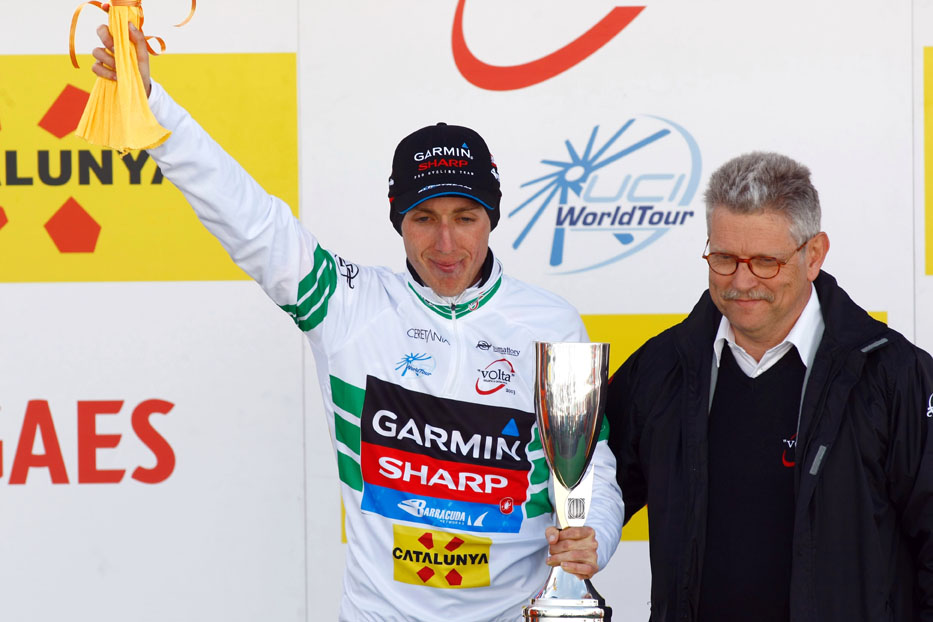 Dan Martin wins stage 4 to take lead, Volta a Catalunya 2013 Dan Martin wins stage 4 to take lead, Volta a Catalunya 2013