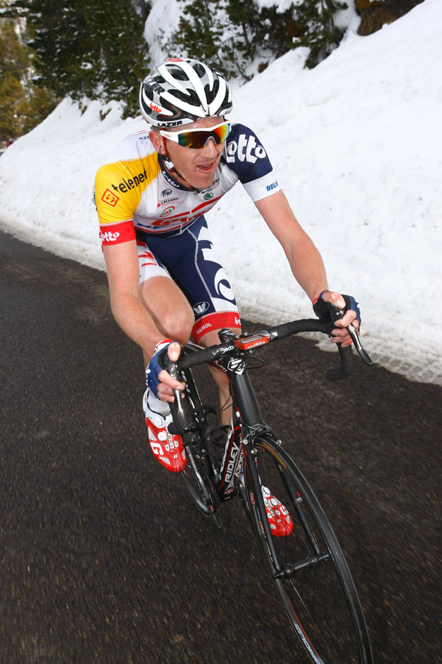 Jurgen Van Den Broeck solo, Volta a Catalunya 2013, stage four