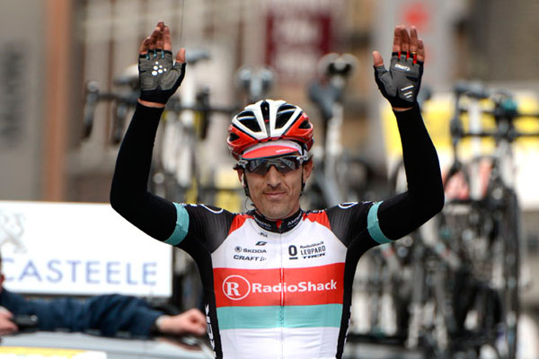 Fabian Cancellara wins, E3 Harelbeke 2013