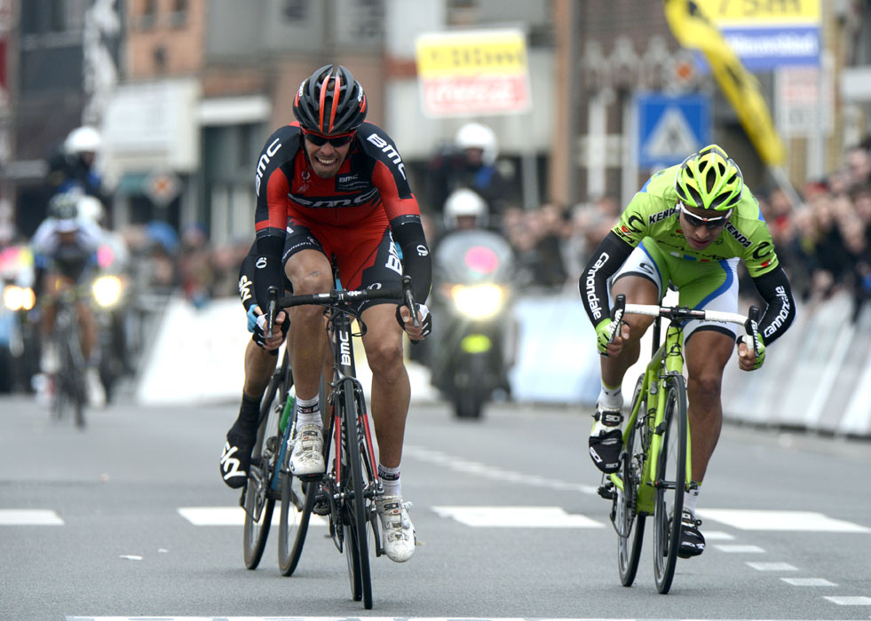Daniel Oss and Peter Sagan, E3 Harelbeke 2013
