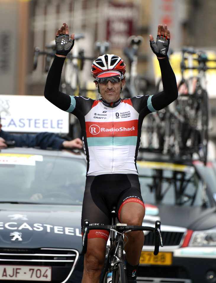 Fabian Cancellara wins, E3 Harelbeke 2013