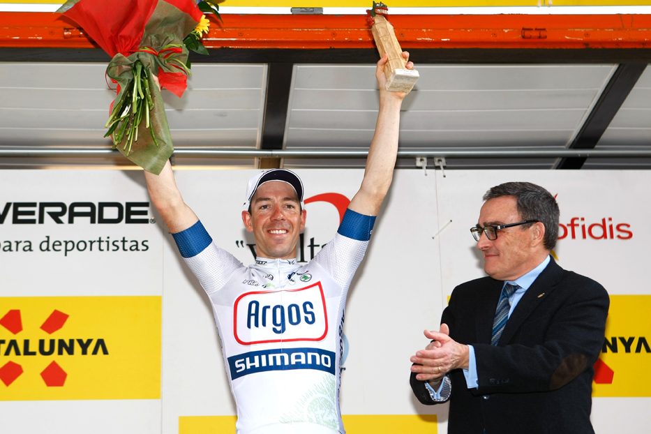 Francois Parisien wins stage, Volta a Catalunya 2013, stage five Francois Parisien wins stage, Volta a Catalunya 2013, stage five