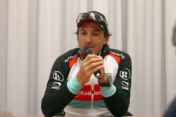 Fabian Cancellara after winning E3 Harelbeke 2013 Fabian Cancellara after winning E3 Harelbeke 2013