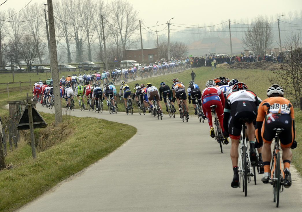 Peloton, E3 Harelbeke 2013