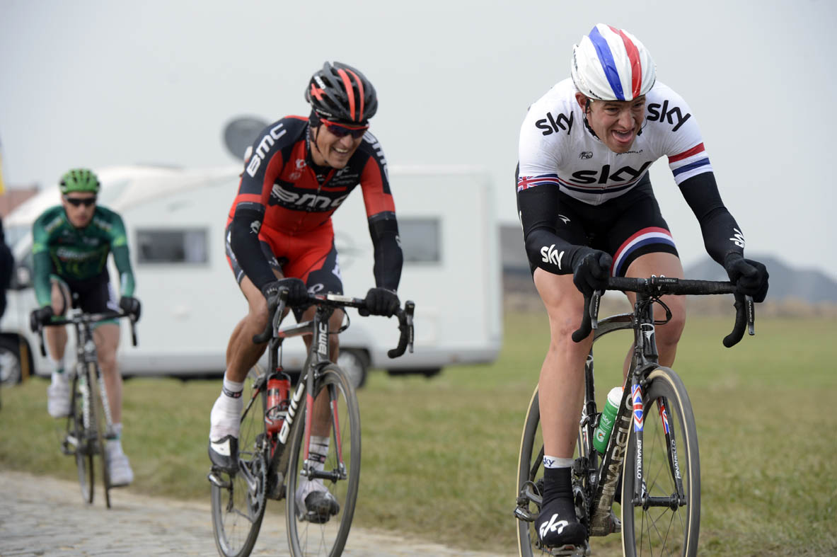 Ian Stannard, E3 Harelbeke 2013 Ian Stannard, E3 Harelbeke 2013
