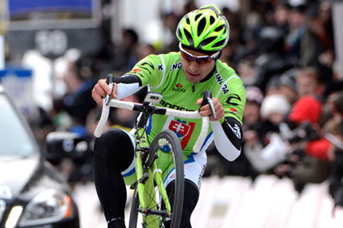 Peter Sagan wins Ghent-Wevelgem 2013 Peter Sagan wins Ghent-Wevelgem 2013