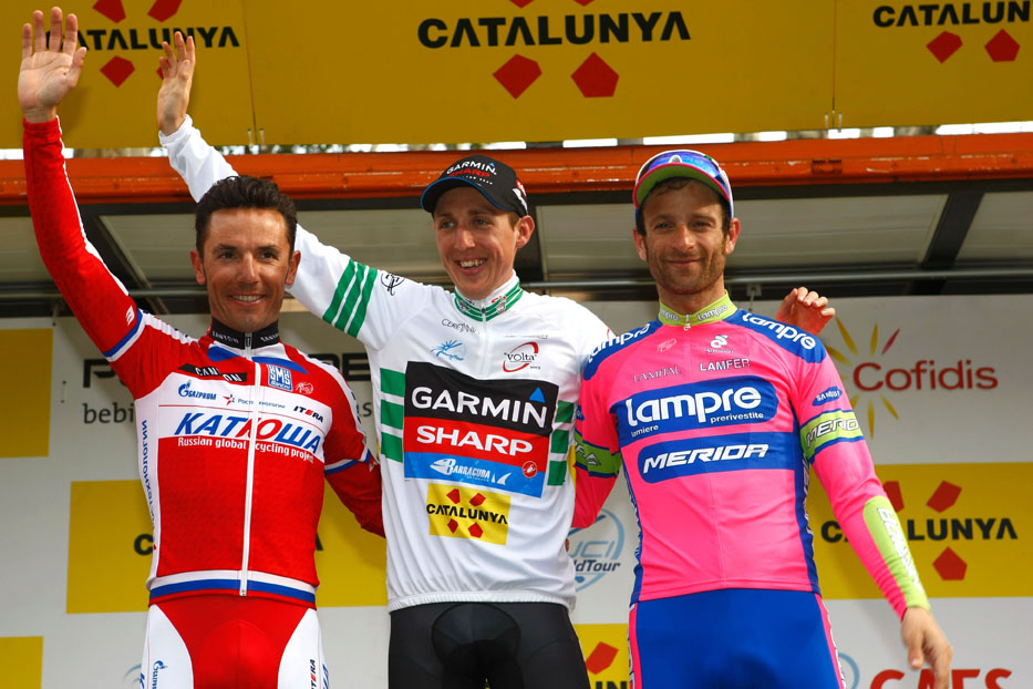 Dan Martin wins overall, Volta a Catalunya 2013, stage seven Dan Martin wins overall, Volta a Catalunya 2013, stage seven