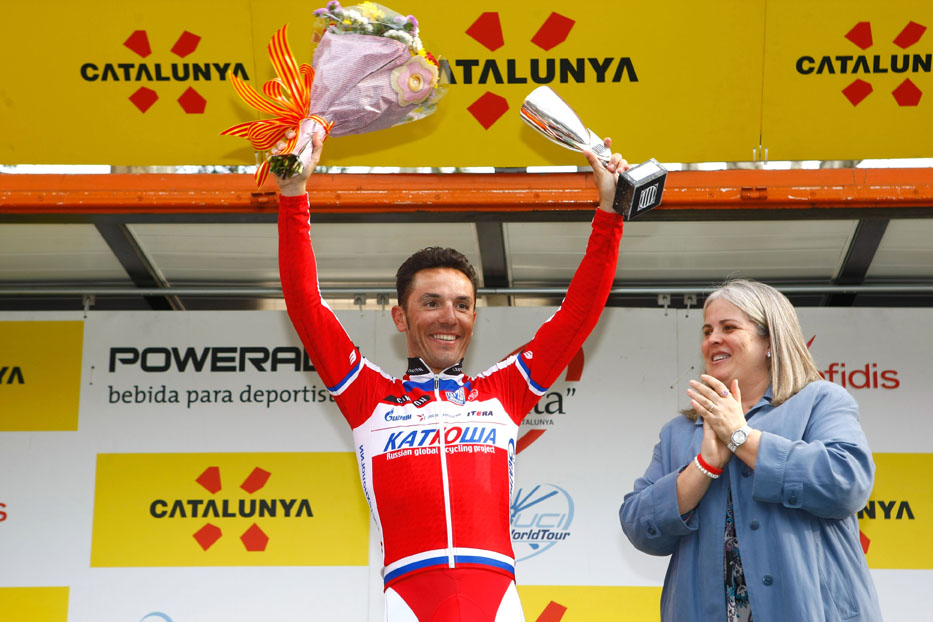 Joaquim Rodriguez, Volta a Catalunya 2013, stage seven Joaquim Rodriguez, Volta a Catalunya 2013, stage seven