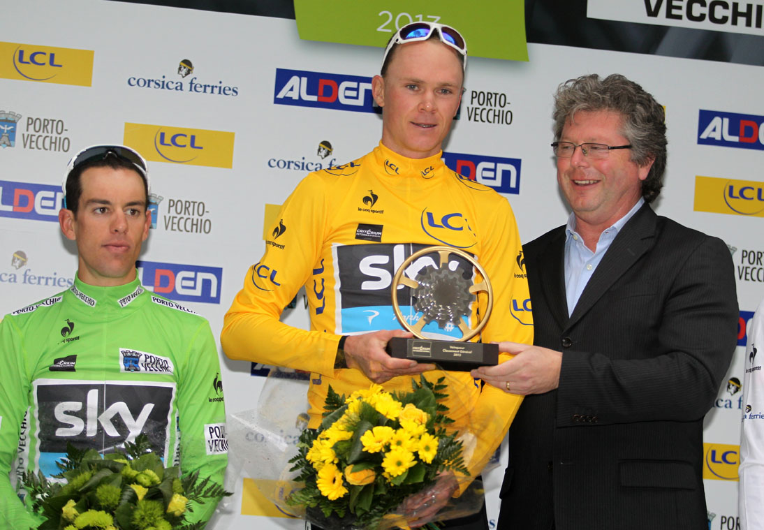 Chris Froome wins Criterium International 2013 Chris Froome wins Criterium International 2013