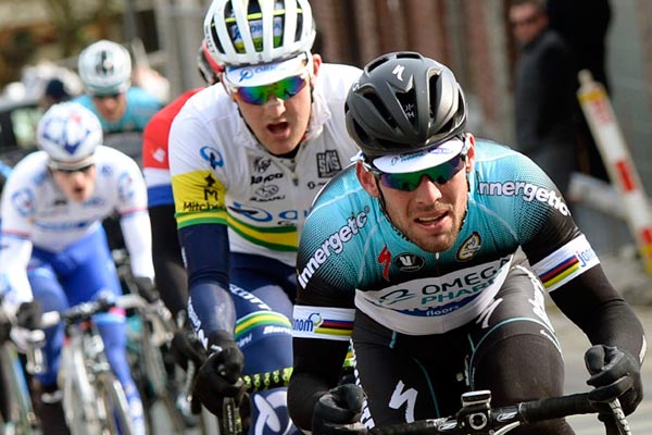 Photo: Mark Cavendish, Three Days of De Panne 2013, stage one. 
