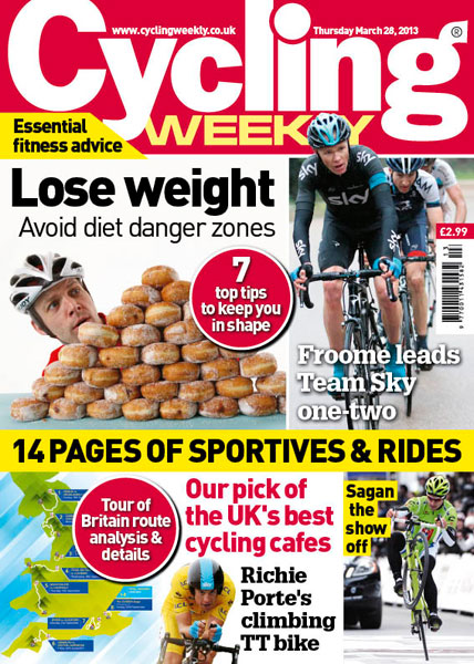 Cycling Weekly March 28 2013 issue Cycling Weekly March 28 2013 issue