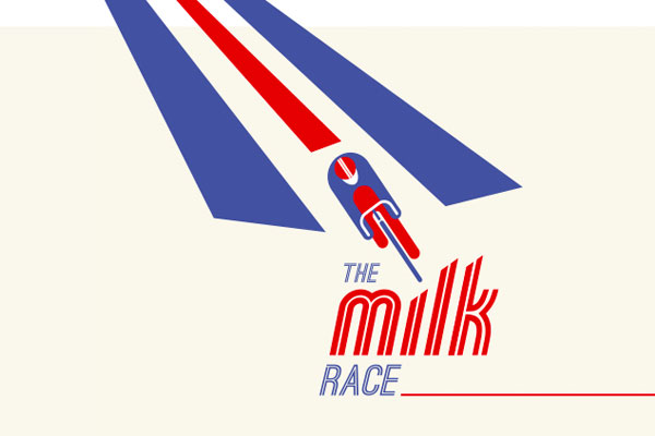 Milk Race 2013 logo Milk Race 2013 logo